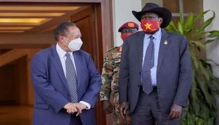 سلفاكير وحمدوك