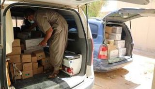 إمدادات طبية لمستشفيات جنوب ليبيا