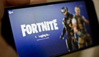 شعار لعبة فورتنايت