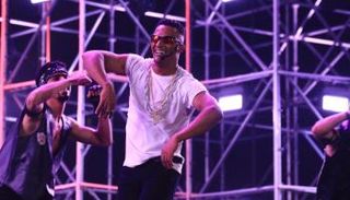 محمد رمضان في حفل الساحل الشمالي