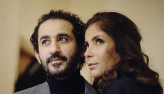 أحمد حلمي ومنى زكي