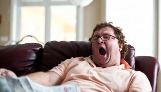 السكتة الدماغية تطارد الكسالى- أرشيفية