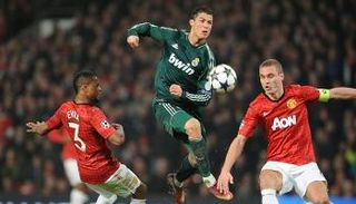 كريستيانو رونالدو ضد مانشستر يونايتد