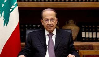 الرئيس اللبناني ميشال نعيم عون