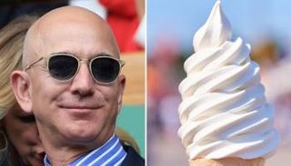 جيف بيزوس والآيس كريم.. علاقة عشق