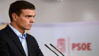 رئيس الوزراء الإسباني الاشتراكي بيدرو سانشيز 