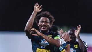 ليندر تاوامبا مهاجم التعاون هداف الدوري السعودي