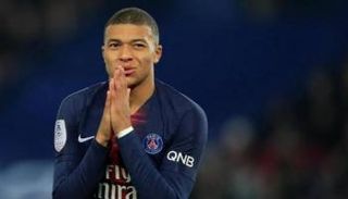 كليان مبابي لاعب باريس سان جيرمان