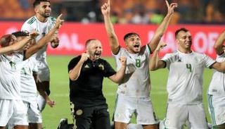 منتخب الجزائر