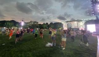 الإعصار هنري يوقف حفلة كبيرة في نيويورك