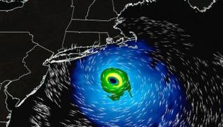 الإعصار هنري يقترب من اليابسة في أمريكا