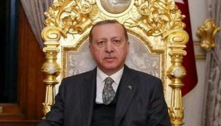 الرئيس التركي رجب طيب أردوغان