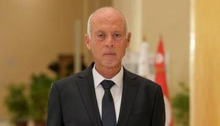 الرئيس التونسي قيس سعيد - أرشيفية