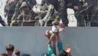 فيديو: رضيع أفغاني هز العالم.. "تلقى علاجاً وأصبح آمناً"