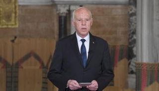 الرئيس التونسي قيس سعيد- أرشيفية