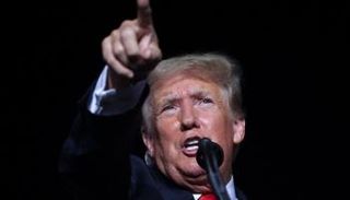 الرئيس الأمريكي السابق دونالد ترامب - أ.ف.ب