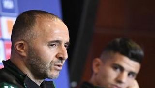 يوسف عطال وجمال بلماضي في منتخب الجزائر