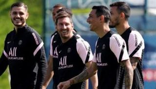 ليونيل ميسي في باريس سان جيرمان