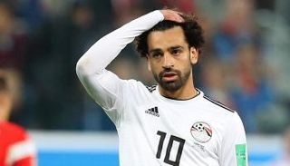 محمد صلاح نجم منتخب مصر وفريق ليفربول