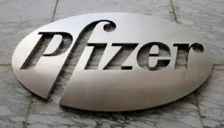 شعار شركة فايزر الأمريكية