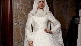 موضة فساتين زفاف 2021 للمحجبات