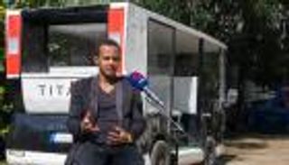 حلم الطفولة يتحقق.. طالب إثيوبي يصنع سيارة محلية بمكونات بسيطة