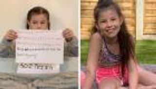 بعد محاولتها الانتحار.. طفلة تلهم الآخرين للتغلب على التنمر