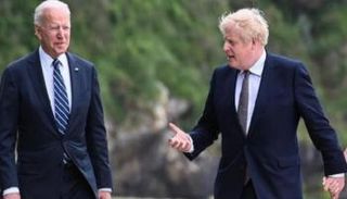 جونسون وبايدن -أرشيفية