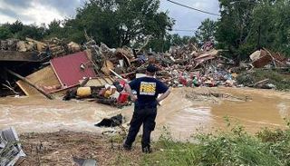 فيضانات في تينيسي