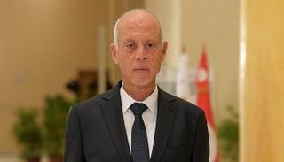 الرئيس التونسي قيس سعيد 