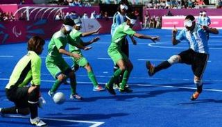 كرة القدم الخماسية الجانبية