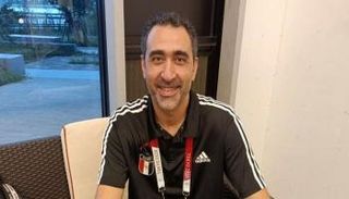 هشام صلاح لاعب الكرة الطائرة