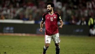 محمد صلاح لاعب منتخب مصر