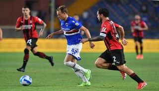 سامبدوريا ضد ميلان