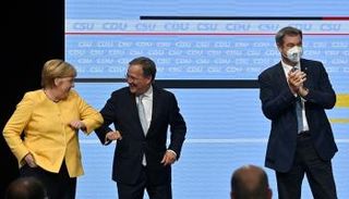 أرمين لاشيت خليفة ميركل المحتمل- الفرنسية