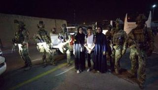 سميرة وعائلتها وسط الجنود الألمان في قلب كابول