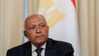 وزير الخارجية المصري يتسلم أوراق اعتماد السفير القطري