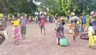 مئات النازحين جراء العنف القبلي في جنوب السودان