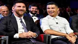كريستيانو رونالدو وليونيل ميسي