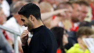 ميكيل أرتيتا مدرب أرسنال