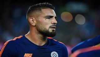 أندي ديلور مهاجم منتخب الجزائر