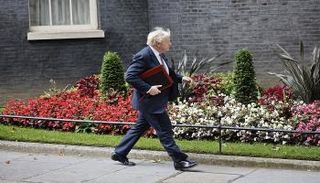 رئيس الوزراء البريطاني بوريس جونسون