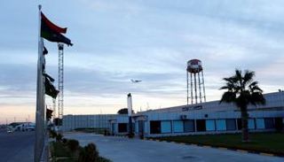 قاعدة معيتيقة الجوية غربي ليبيا - أرشيفية