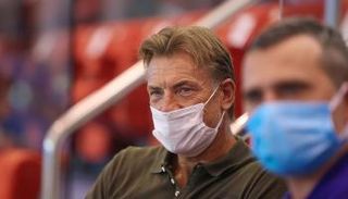 هيرفي رينارد مدرب منتخب السعودي