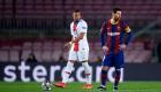 قرعة دوري أبطال أوروبا تنقذ ميسي من غضب جماهير برشلونة