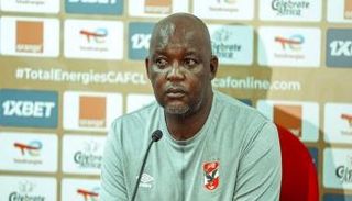 بيتسو موسيماني مدرب الأهلي المصري