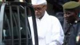 وفاة الرئيس التشادي السابق حسين حبري المعتقل في السنغال 