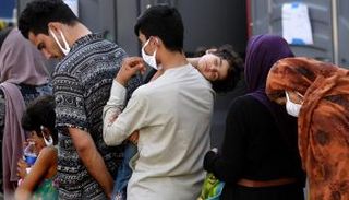 مهاجرون أفغان وصلوا الولايات المتحدة- الفرنسية