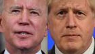 اتفاق بين بايدن وجونسون على "إجلاء آمن" للأفغان