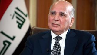 وزير الخارجية العراقي فؤاد حسين